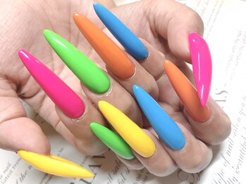 【スカルプ】ワンカラー