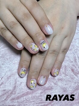ネイルサロンレイアス(RAYAS)/