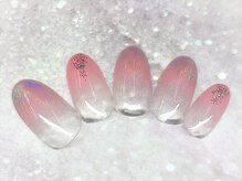 アルセア 上野御徒町店(Alcea)/グラデ　ユニコーン　ミラー