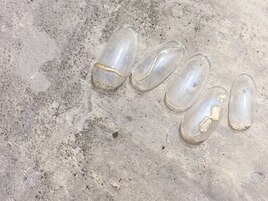 シェルタイル　オーロラパール