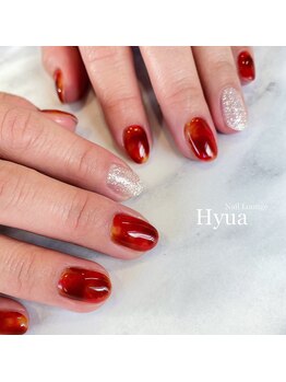 ネイルラウンジ ヒュア(Nail Lounge Hyua)/