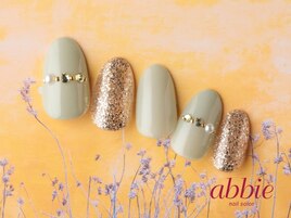 ピスタチオネイル（￥8657）