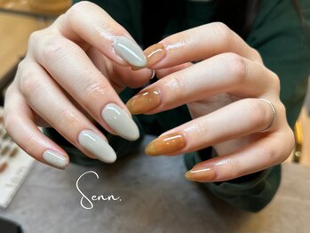 セン(Senn.)/ワンカラー+カラー追加