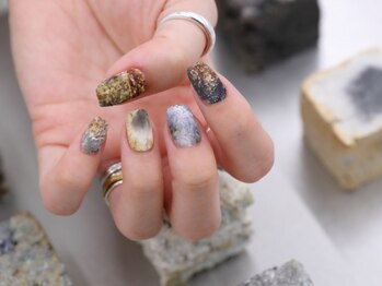 ルフトエーデ(LUFT Ode)/【Art 10】焼き物ネイル