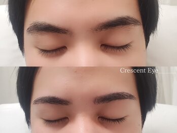 クレセント アイアンドネイル 三軒茶屋(Crescent Eye&Nail)/お顔分析＋眉WAX脱毛
