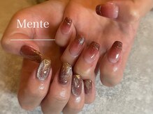 メンテ(Mente)/Nail design.