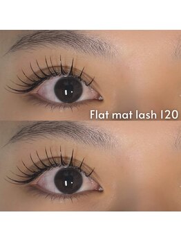 ナナ(7 Nana)/フラットラッシュ　120本