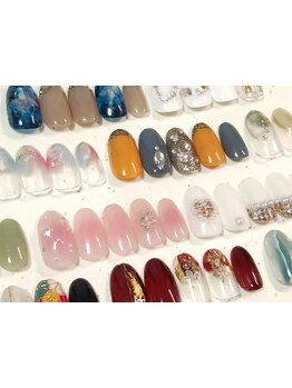 定額メニューのあるサロン