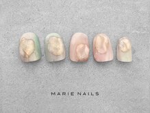 マリーネイルズ 横浜店(MARIE NAILS)/定額￥7,700 もやもや 0315a