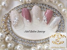 ジュネシー(Junesy)/☆HANDデザイン定額Mコース☆