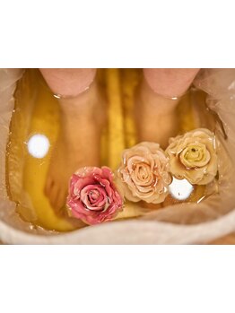 フットケアを受けたい