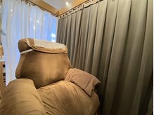 スウィープ ジュニパー アイ(sweep juniper eye)の雰囲気（半個室な落ち着く空間でリラックスして頂けます♪）