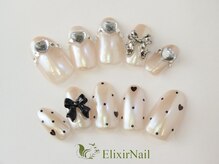エリクサーネイル 五反田(Elixir Nail)/定額c やり放題／クーポン使用