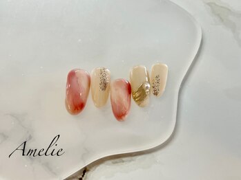 アメリ(Amelie)/ニュアンス/ミラー/タイダイ