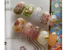 ネイルアンドアイラッシュスタジオ シュシュ(chouchou)/和装・卒業式・袴・成人式