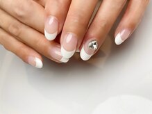キラネイル アンド アイラッシュ by World Beauty(KIRA)/フレンチネイル