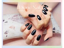 ディオーネ ネイルスタジオ(Dione)/BLACK ワンカラー 
