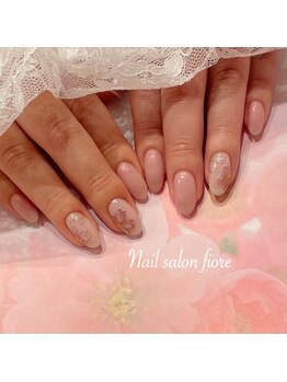 フィオーレ(fiore)/桜&ピンクに輝くホワイトカラー