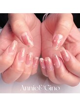 ネイルサロン アニーアンドジーノ(NAIL SALON Annie&Gino)/《チークネイル》