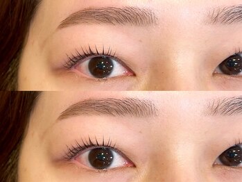ネオリーブドレスネイルアンドアイラッシュ(Neolive dress nail&eyelash)/パリジェンヌ&眉wax 担当:御園生