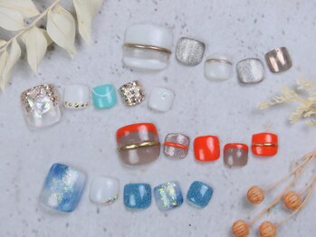 アネラ 麻生店(Anela)/【フット】デザインアート定額