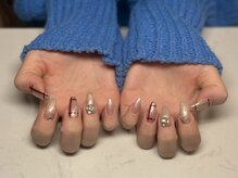 エスパル 津田沼(espal)/#マグネットネイル#ニュアンス