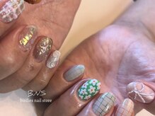 バーディーズネイルストア(BIRDIES NAIL STORE)/おまかせ手描きアート/個性派