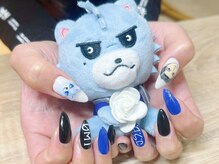 リュクス 新潟店(Luxe)の雰囲気（推し活ネイル、3Dパーツも♪キャラアートならLuxeにお任せ！）