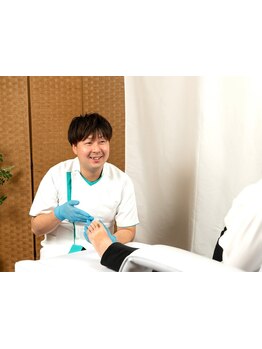 角質ケアができるサロン