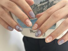 ニコネイル(NIKO NAIL)/リボンネイル