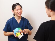 ABC整体スタジオ 本郷三丁目/ 整体施術後のカウンセリング