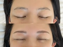 アナナアイラッシュ 南浦和店(Ananas eyelash)/アイブロウデザイン細めの平行眉