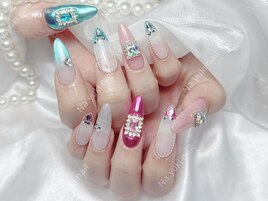 チップ長さ出し持ち込みデザイン