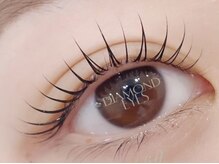 ダイヤモンドアイズ 横浜ルミネ店(DIAMOND EYES)の雰囲気（人気の束感スタイリングはセット方法も直伝♪束感まつげパーマ）