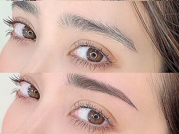 ザバーム 三鷹店(THE BALM)の写真/【三鷹駅から徒歩2分！】まつげパーマと美眉スタイリングに自信あり★ナチュラル派の方にもオススメ♪