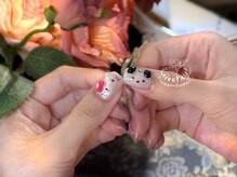 ネイル/フェルイン/長さだし/持ち込み/ワンホン/不動前/目黒