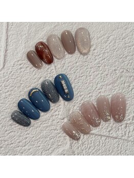 ムリア(the Mulia)/10月定額デザイン¥6000