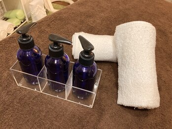 椎名亮 整体院/数種類のブレンドアロマオイル