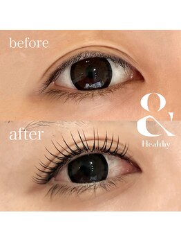 アイラッシュサロン リブリー(RIVELY)/アンドヘルシー