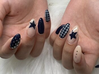 テネル 横浜(tener)/>>y2k星ネイル