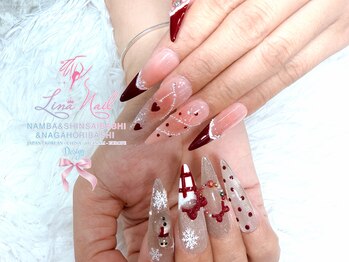 リナ 長堀橋店(Lina)/持ち込み/つけ放題長さ出し