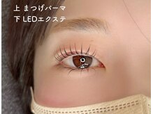 アトリエ リリー(Atelier Lily)/ラッシュリフト&下40エクステ