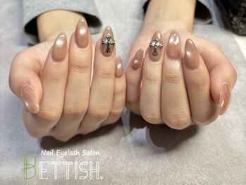 ネイルアイラッシュサロン ベティッシュ 桜木町店(Nail Eyelash Salon BETTISH)/マグネットネイル