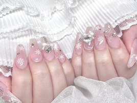 【Aina】冬ネイル