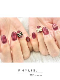 マグネットネイル☆¥6900