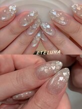エテルナネイル 銀座店(ETELUNA Nail)/バレンタイン限定ネイル