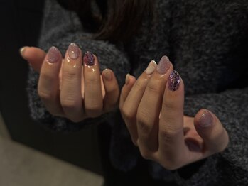 ジュベネイル(juve.nail)/ピンクデザインニュアンス