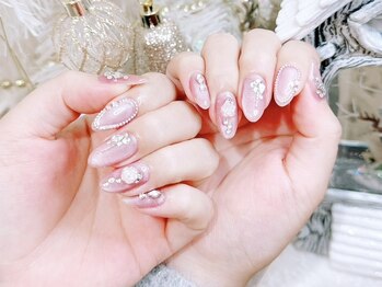 Hui‘s Nail【4月中 NEW OPEN(予定)】の写真/話題のパーツも種類豊富◎海外輸入のパーツ、ストーン多数♪オシャレな指先で気分もUPすること間違いなし!
