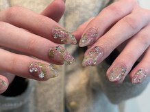 シェリーラメール 原宿店(cherie la mer)/ガーリーネイル