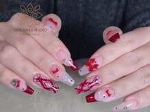 ウメネイルスタジオ(UME NAIL STUDIO)/長さだしやり放題×つけ放題